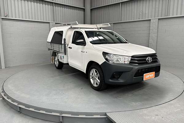 2018 Toyota Hilux Workmate GUN122R Rear Wheel Drive