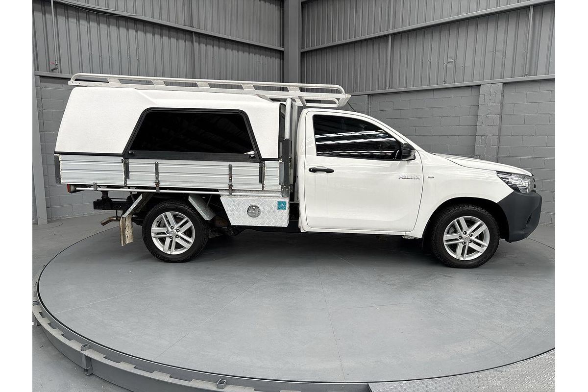 2018 Toyota Hilux Workmate GUN122R Rear Wheel Drive