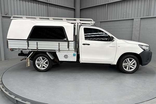 2018 Toyota Hilux Workmate GUN122R Rear Wheel Drive