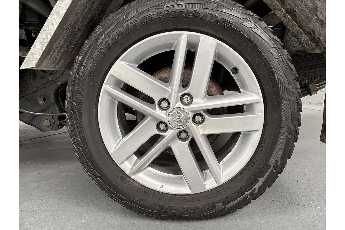 2018 Toyota Hilux Workmate GUN122R Rear Wheel Drive