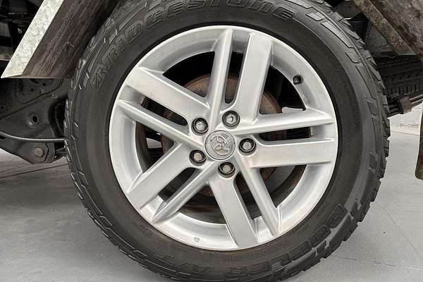 2018 Toyota Hilux Workmate GUN122R Rear Wheel Drive