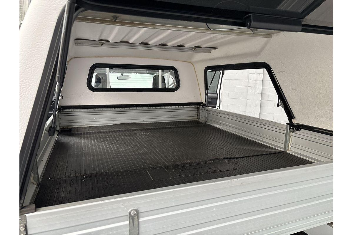 2018 Toyota Hilux Workmate GUN122R Rear Wheel Drive