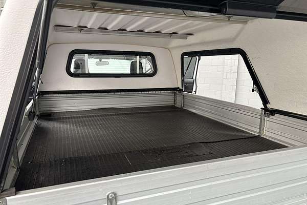 2018 Toyota Hilux Workmate GUN122R Rear Wheel Drive