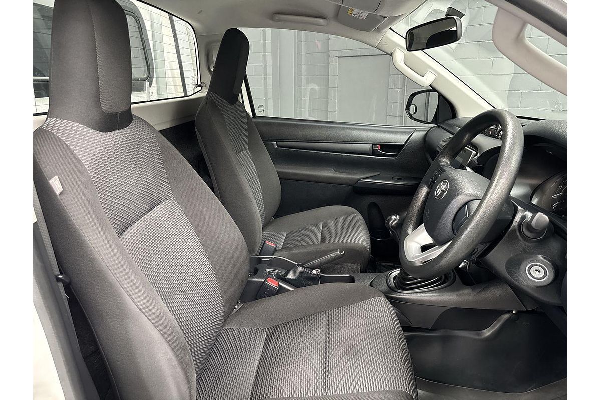 2018 Toyota Hilux Workmate GUN122R Rear Wheel Drive