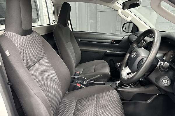 2018 Toyota Hilux Workmate GUN122R Rear Wheel Drive