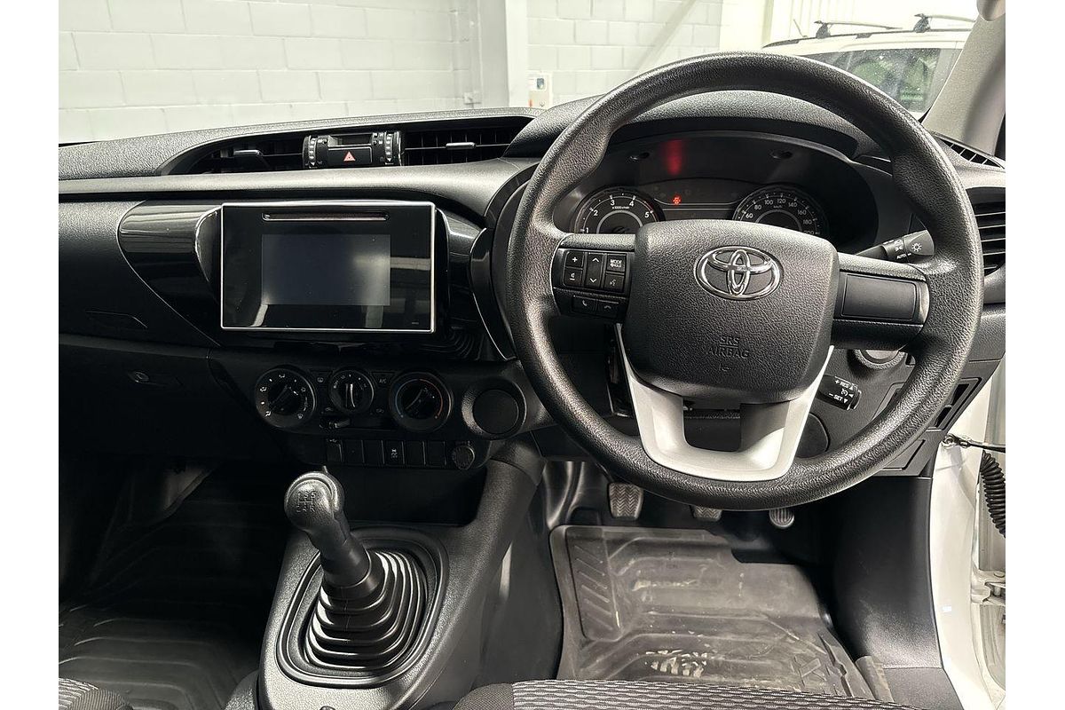 2018 Toyota Hilux Workmate GUN122R Rear Wheel Drive