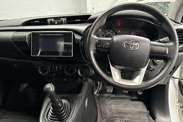 2018 Toyota Hilux Workmate GUN122R Rear Wheel Drive