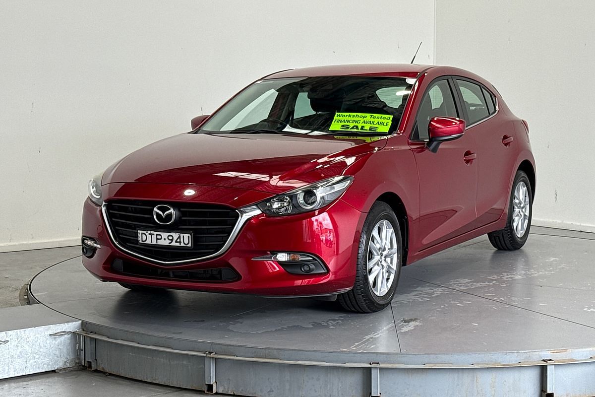 2017 Mazda 3 Maxx BN Series
