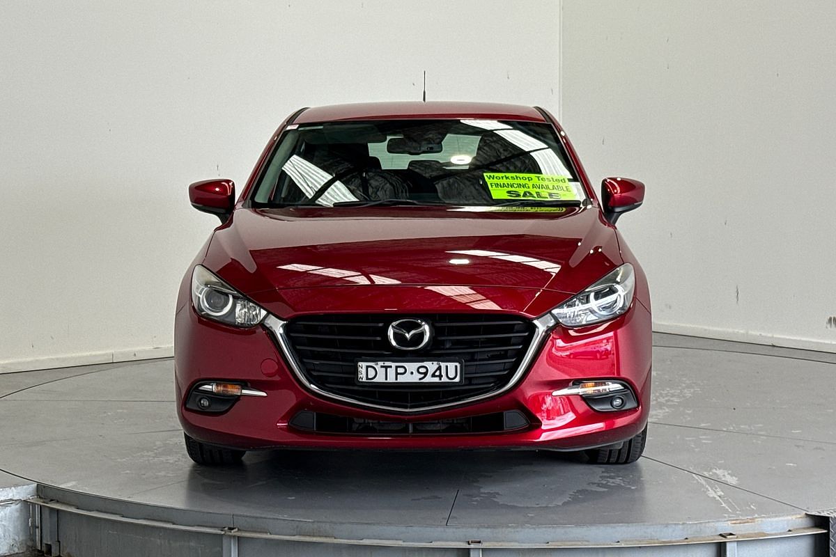 2017 Mazda 3 Maxx BN Series