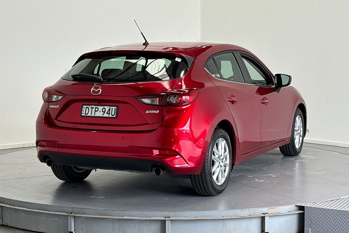 2017 Mazda 3 Maxx BN Series