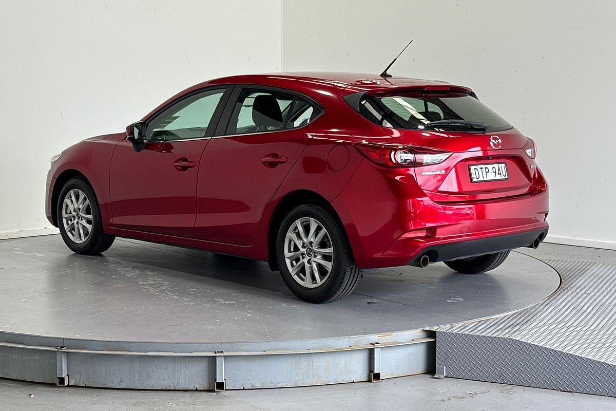 2017 Mazda 3 Maxx BN Series