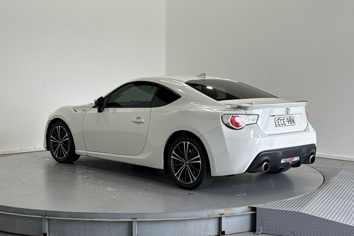2014 Toyota 86 GTS ZN6 MY14 UPGRADE