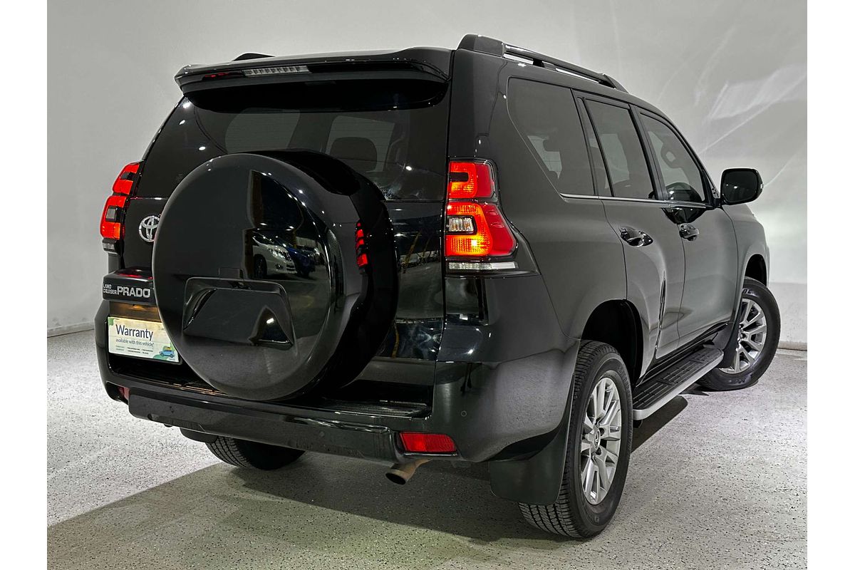 2021 Toyota Landcruiser Prado VX GDJ150R