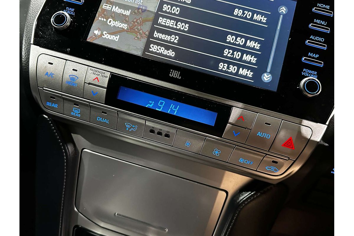 2021 Toyota Landcruiser Prado VX GDJ150R