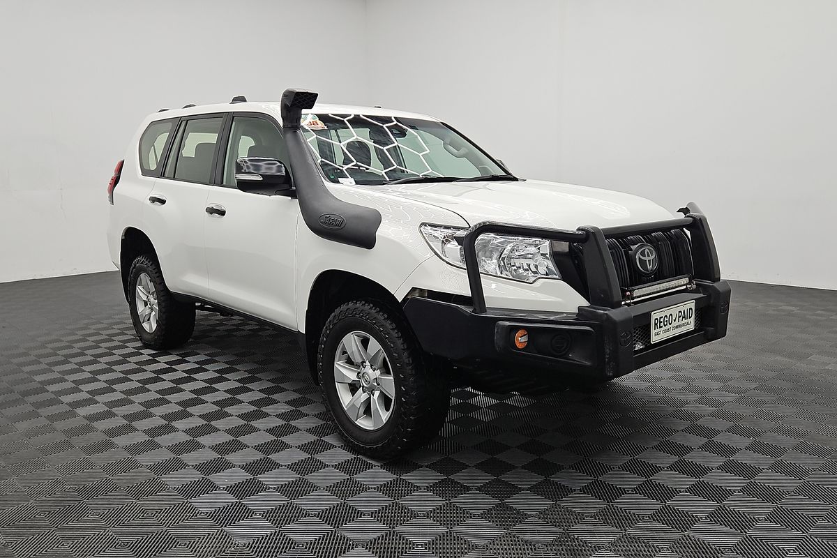 2020 Toyota Landcruiser Prado GX GDJ150R
