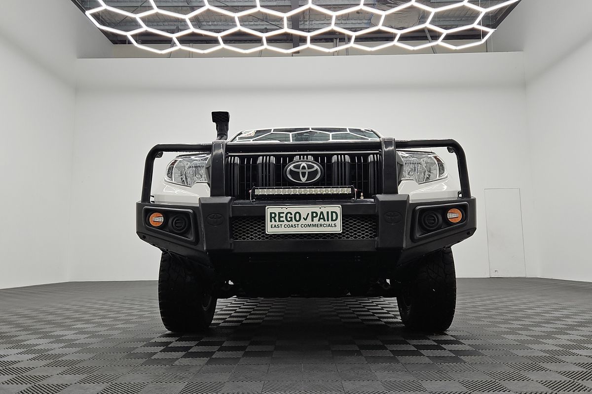 2020 Toyota Landcruiser Prado GX GDJ150R