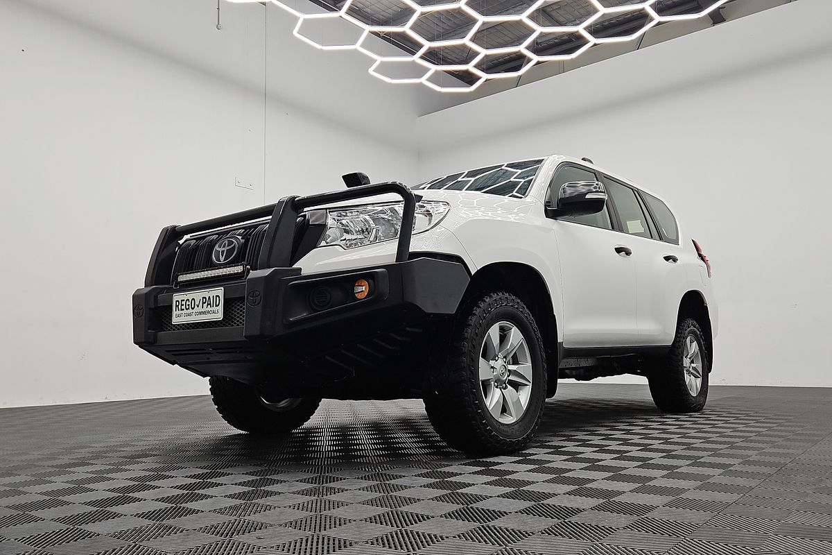 2020 Toyota Landcruiser Prado GX GDJ150R