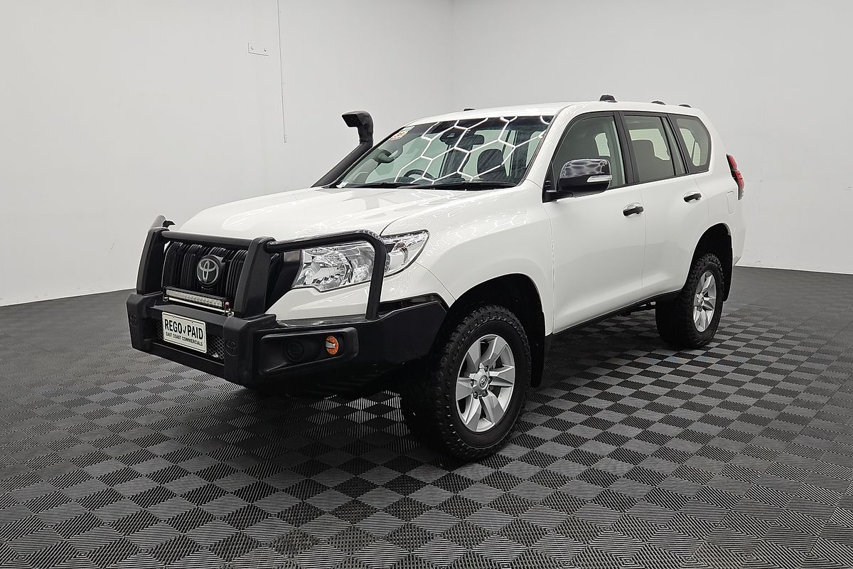 2020 Toyota Landcruiser Prado GX GDJ150R