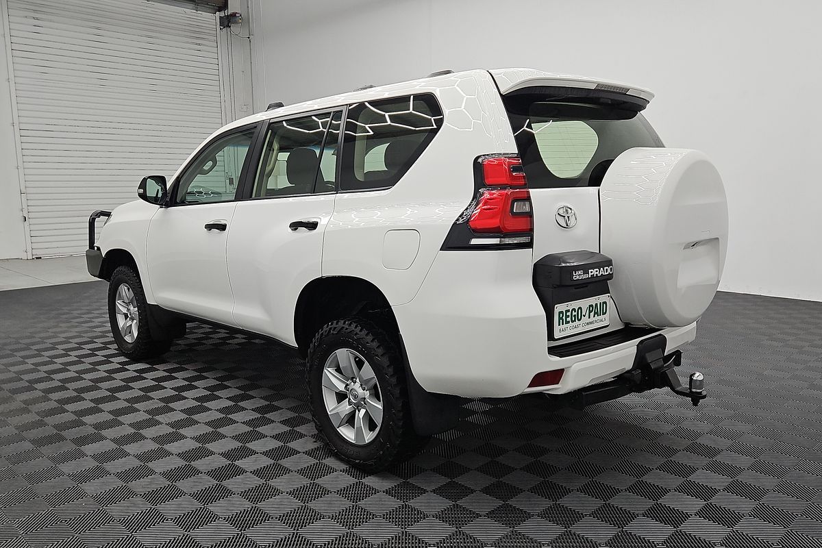 2020 Toyota Landcruiser Prado GX GDJ150R