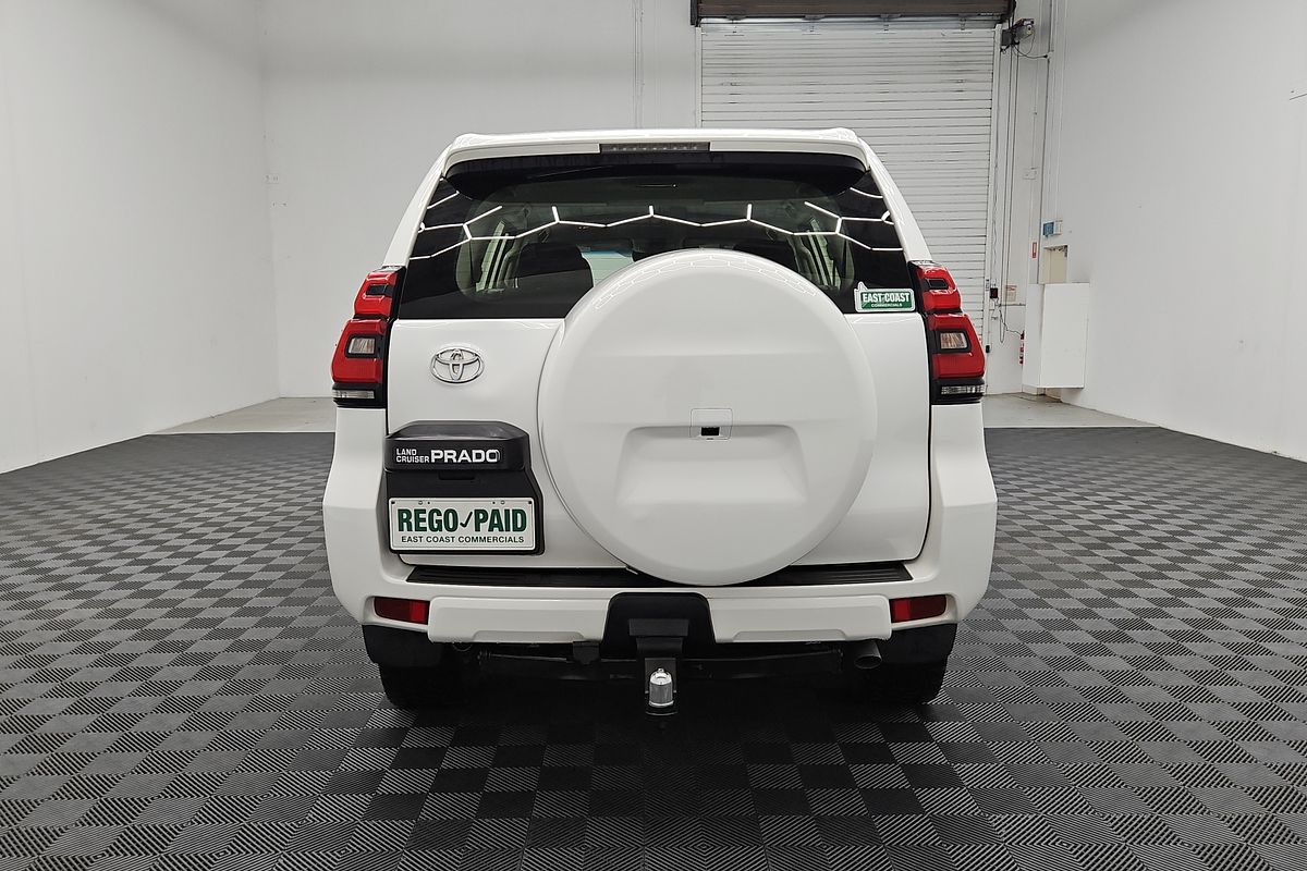 2020 Toyota Landcruiser Prado GX GDJ150R