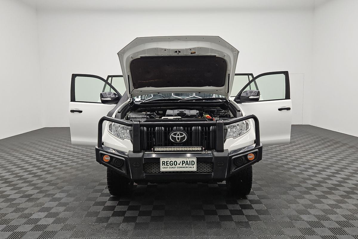2020 Toyota Landcruiser Prado GX GDJ150R