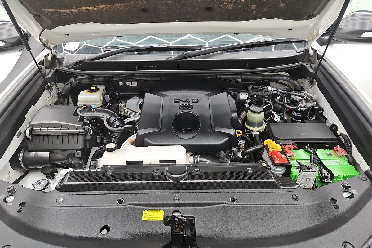 2020 Toyota Landcruiser Prado GX GDJ150R