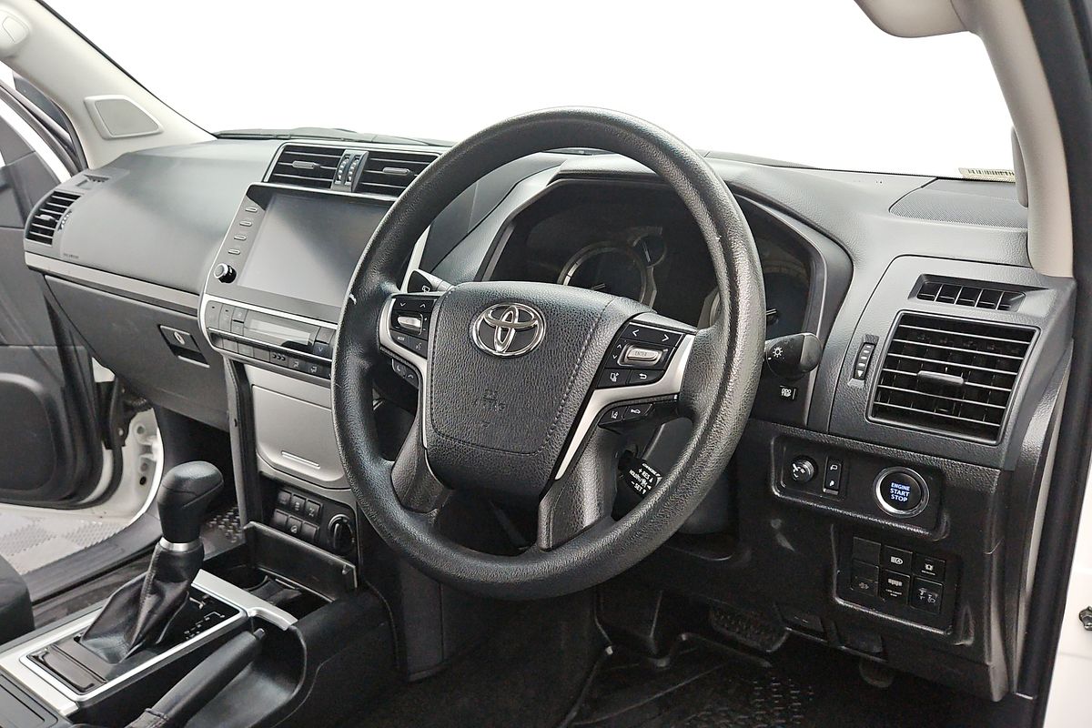 2020 Toyota Landcruiser Prado GX GDJ150R