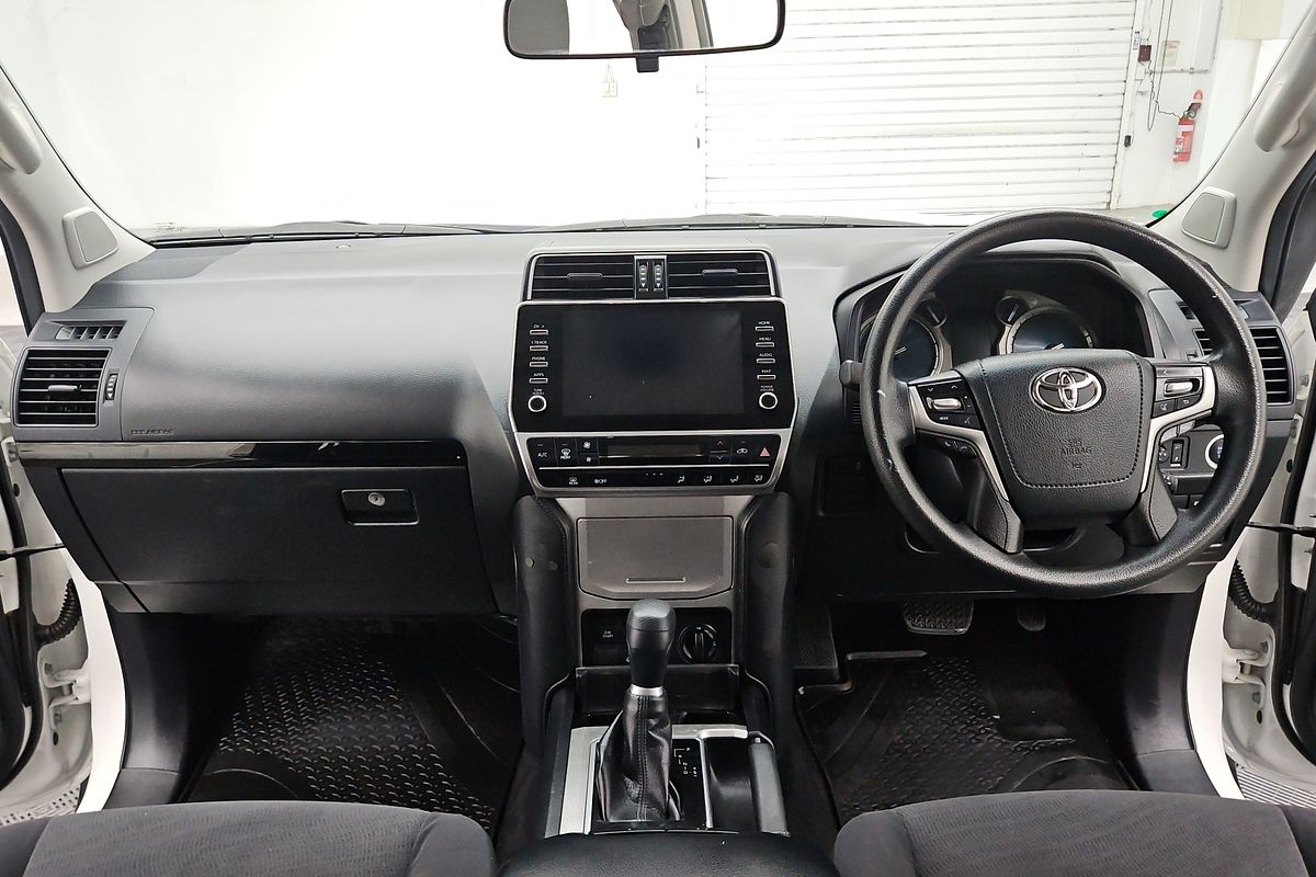 2020 Toyota Landcruiser Prado GX GDJ150R