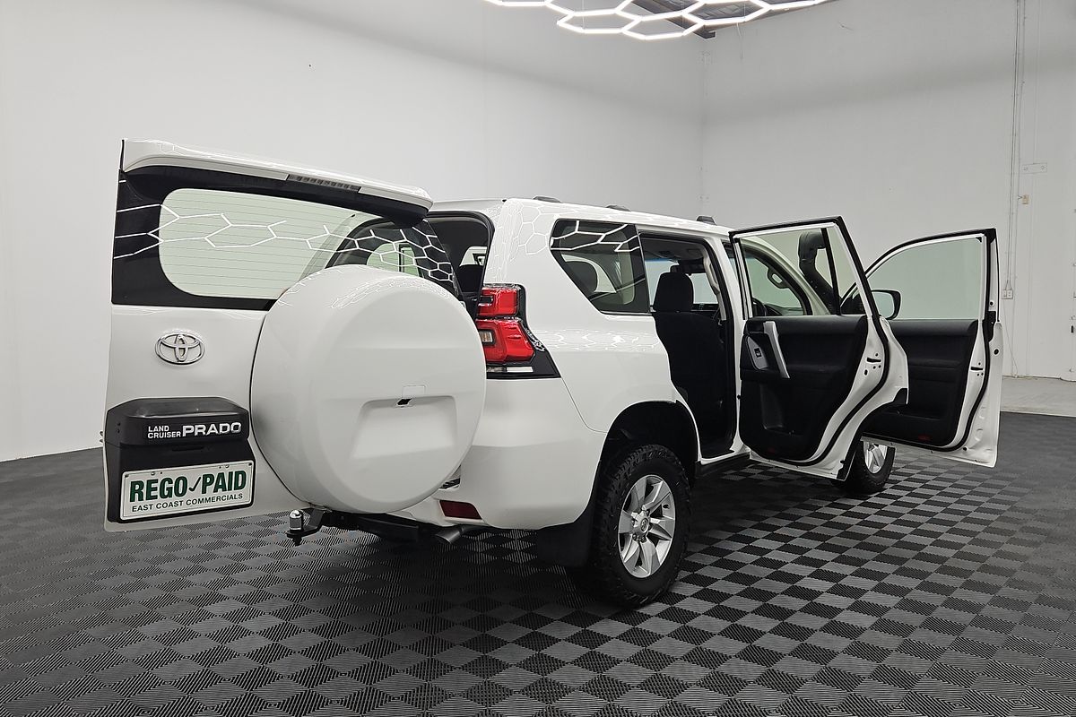 2020 Toyota Landcruiser Prado GX GDJ150R