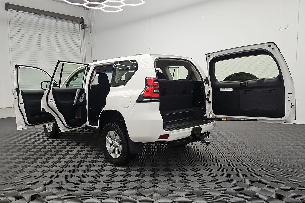 2020 Toyota Landcruiser Prado GX GDJ150R