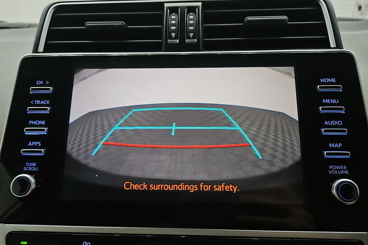 2020 Toyota Landcruiser Prado GX GDJ150R