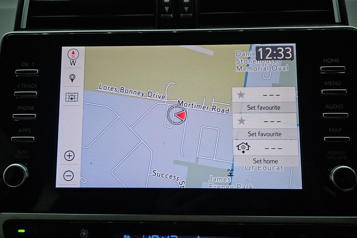 2020 Toyota Landcruiser Prado GX GDJ150R