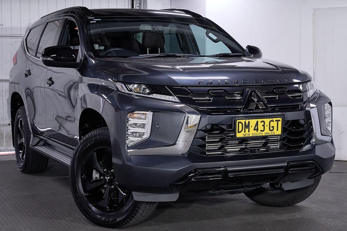 2024 Mitsubishi Pajero Sport GSR QG