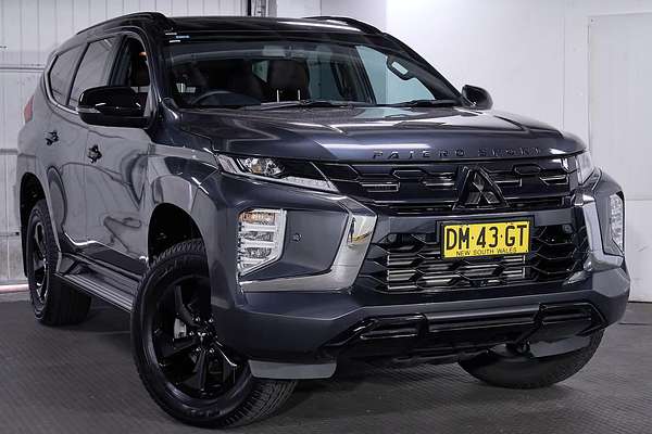 2024 Mitsubishi Pajero Sport GSR QG