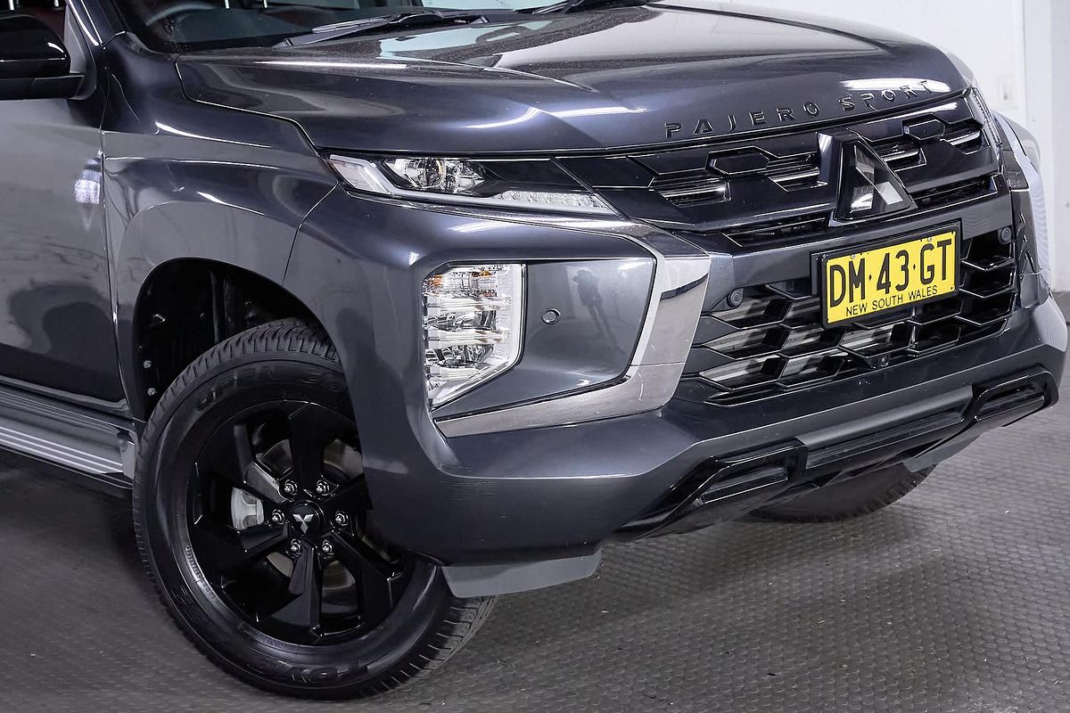 2024 Mitsubishi Pajero Sport GSR QG