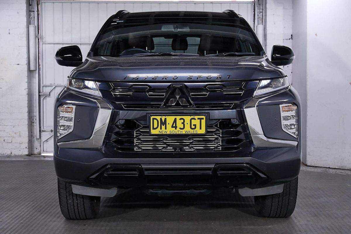 2024 Mitsubishi Pajero Sport GSR QG