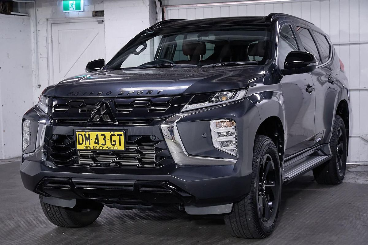 2024 Mitsubishi Pajero Sport GSR QG