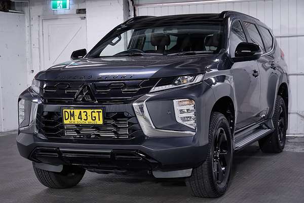 2024 Mitsubishi Pajero Sport GSR QG