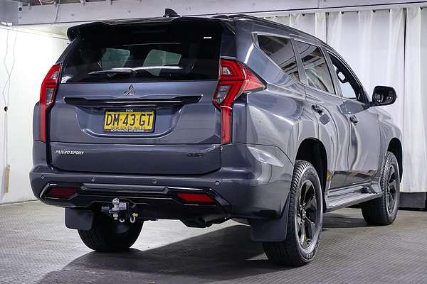 2024 Mitsubishi Pajero Sport GSR QG