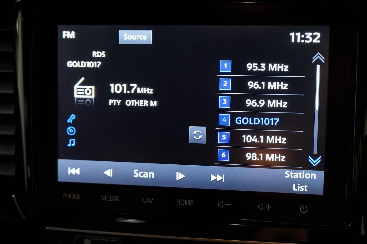 2024 Mitsubishi Pajero Sport GSR QG