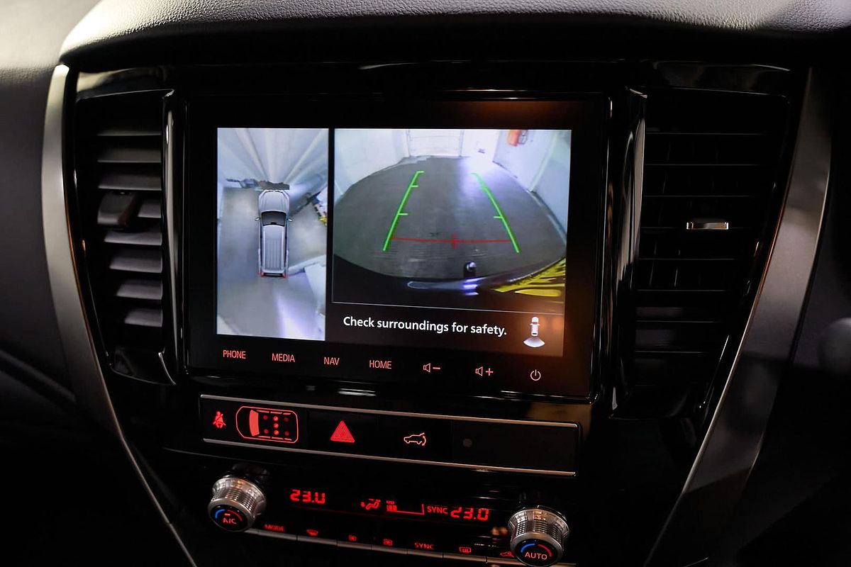 2024 Mitsubishi Pajero Sport GSR QG