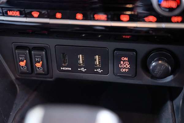 2024 Mitsubishi Pajero Sport GSR QG