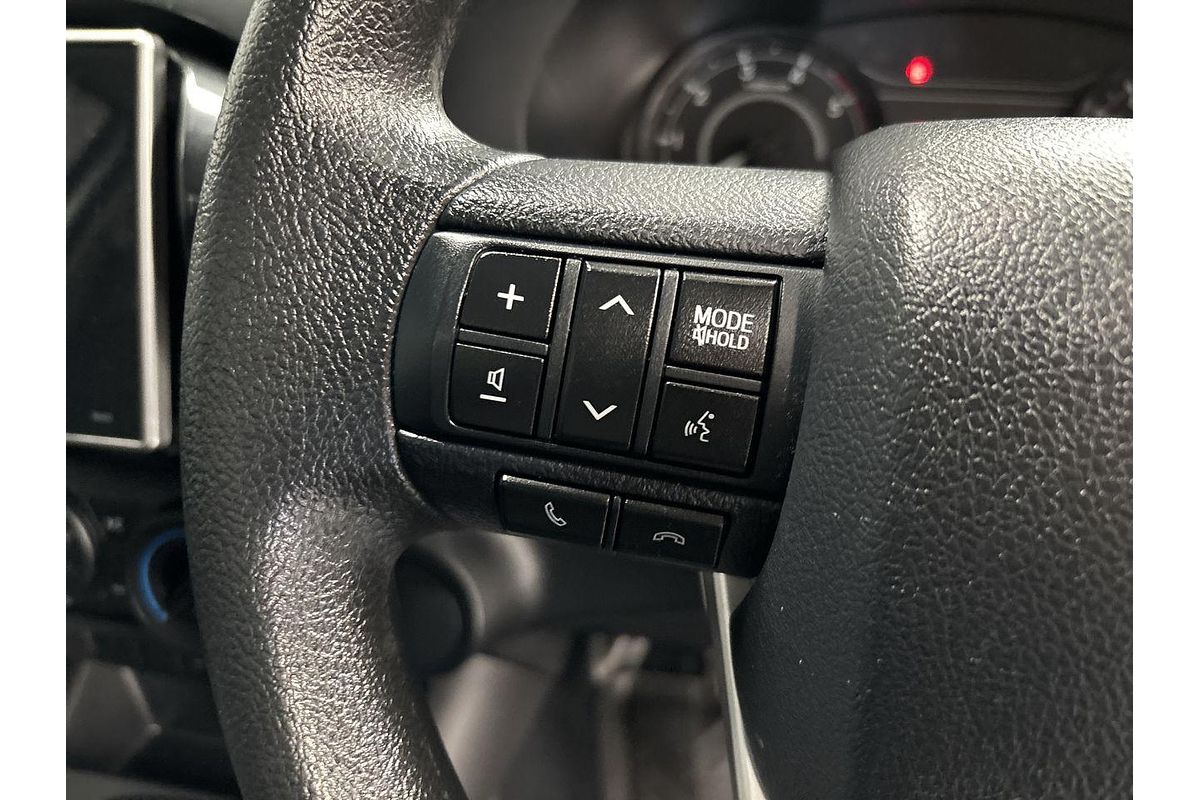 2018 Toyota Hilux Workmate GUN122R Rear Wheel Drive