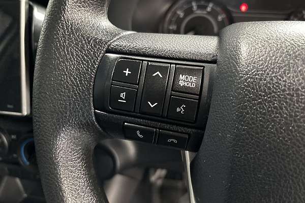 2018 Toyota Hilux Workmate GUN122R Rear Wheel Drive