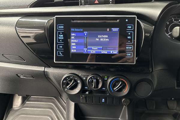 2018 Toyota Hilux Workmate GUN122R Rear Wheel Drive