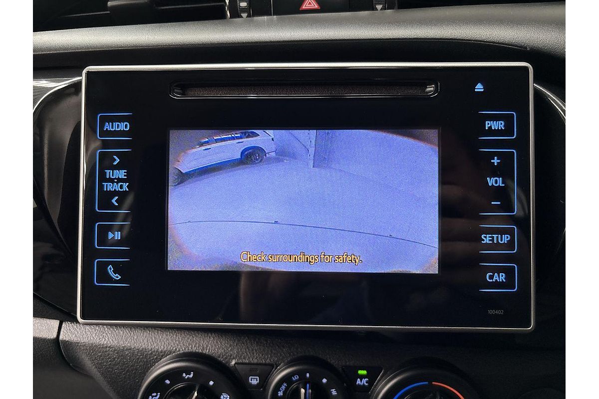 2018 Toyota Hilux Workmate GUN122R Rear Wheel Drive