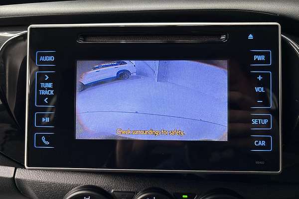 2018 Toyota Hilux Workmate GUN122R Rear Wheel Drive