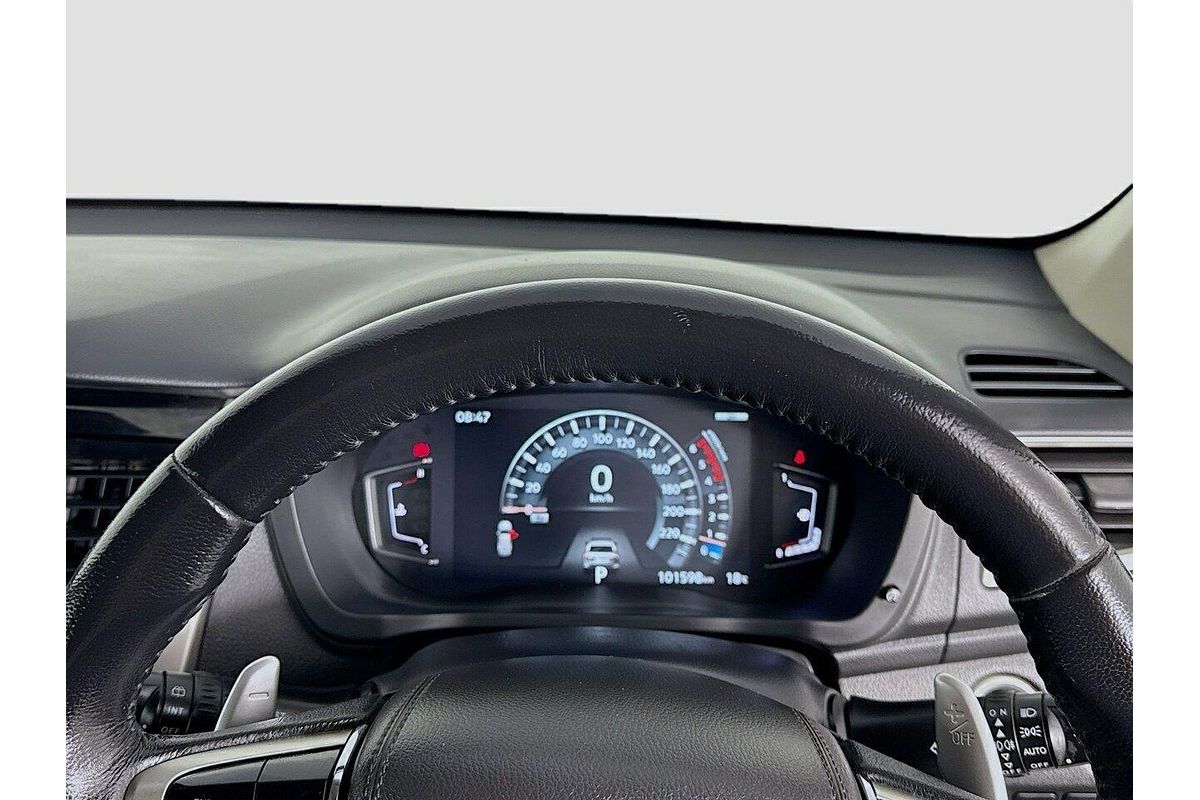 2021 Mitsubishi Pajero Sport Exceed QF