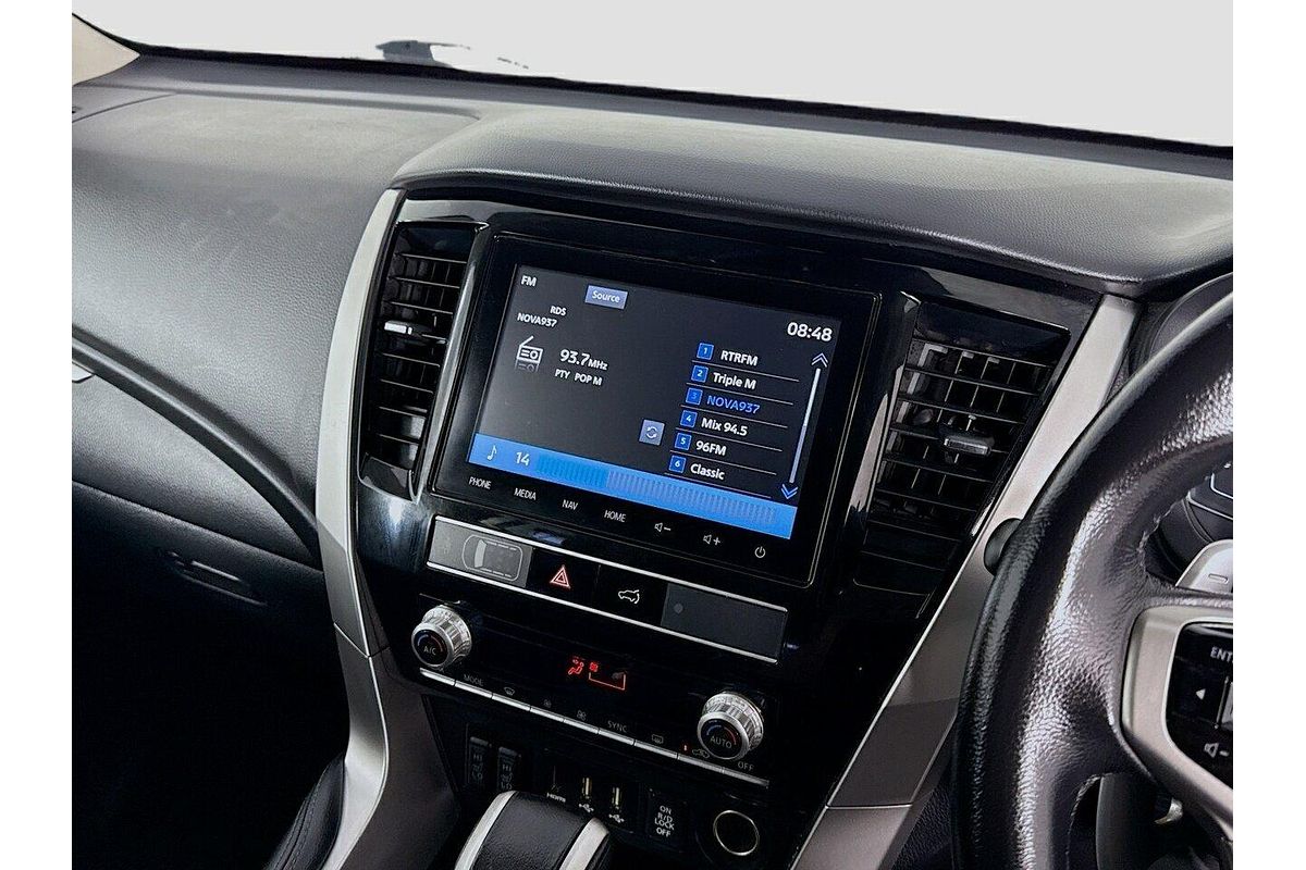 2021 Mitsubishi Pajero Sport Exceed QF