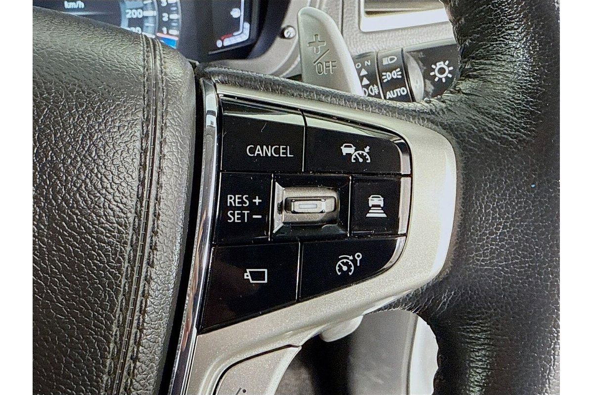 2021 Mitsubishi Pajero Sport Exceed QF